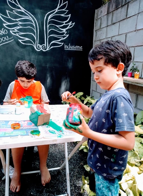 Dez/1029 -CURSO DE FÉRIAS KIDS - Especial para Crianças!