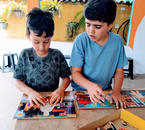 Dez/1029 -CURSO DE FÉRIAS KIDS - Especial para Crianças!