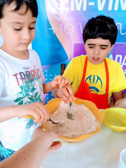 Dez/1029 -CURSO DE FÉRIAS KIDS - Especial para Crianças!