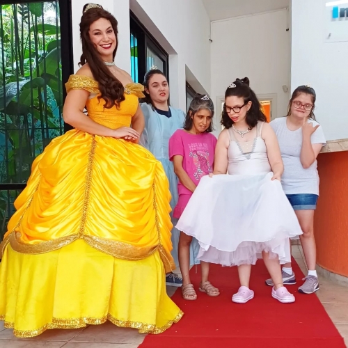 Especial Dia as Mulheres 2024 - Um Dia de Princesa!