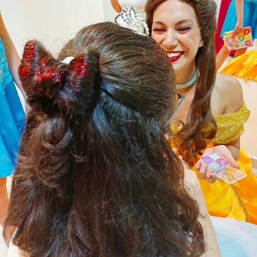 Especial Dia as Mulheres 2024 - Um Dia de Princesa!