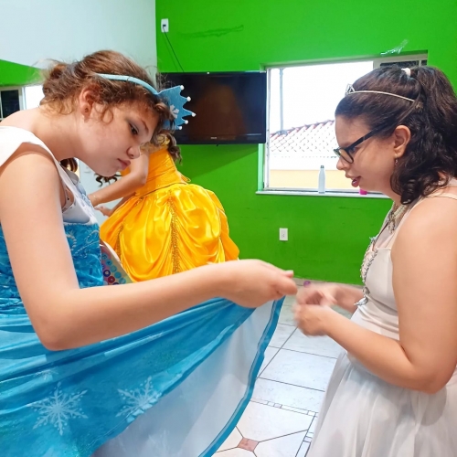 Especial Dia as Mulheres 2024 - Um Dia de Princesa!