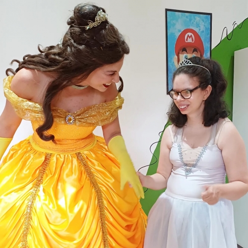 Especial Dia as Mulheres 2024 - Um Dia de Princesa!