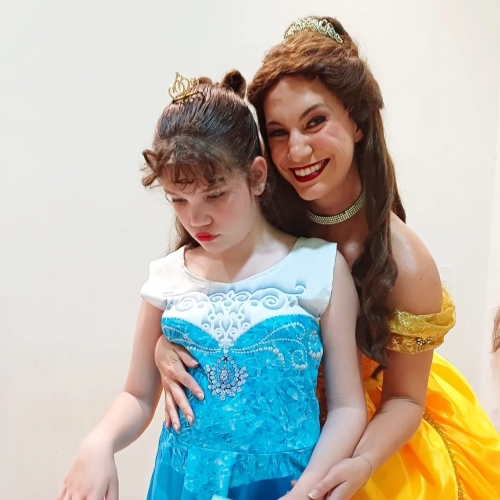 Especial Dia as Mulheres 2024 - Um Dia de Princesa!