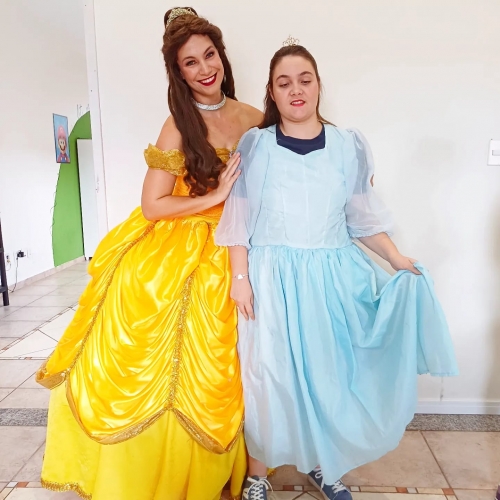 Especial Dia as Mulheres 2024 - Um Dia de Princesa!
