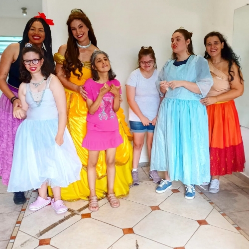 Especial Dia as Mulheres 2024 - Um Dia de Princesa!