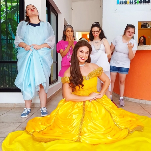 Especial Dia as Mulheres 2024 - Um Dia de Princesa!
