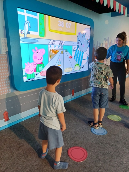 Uma Aventura no Mundo da Peppa Pig!