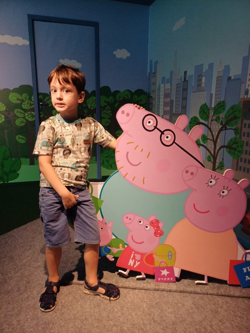 Uma Aventura no Mundo da Peppa Pig!