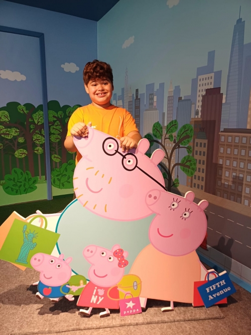 Uma Aventura no Mundo da Peppa Pig!