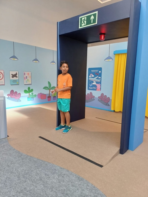 Uma Aventura no Mundo da Peppa Pig!