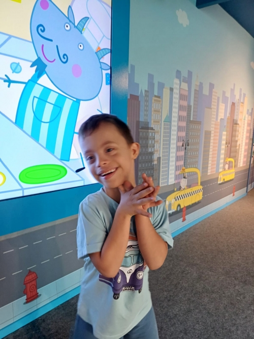 Uma Aventura no Mundo da Peppa Pig!