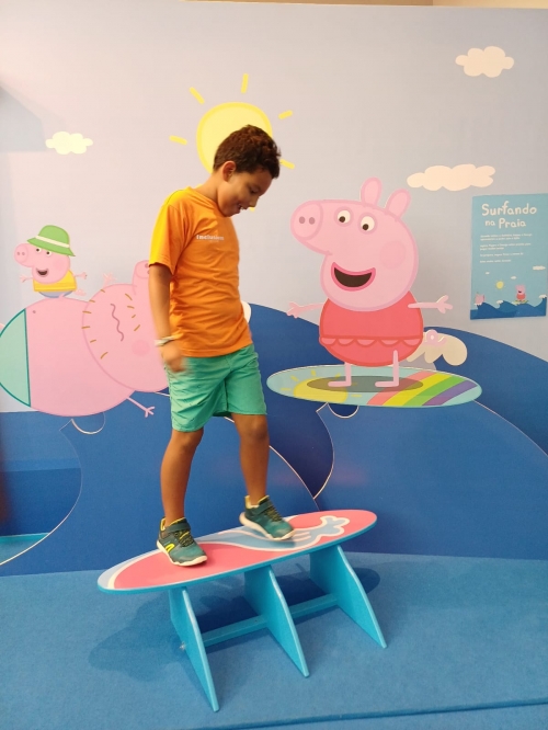 Uma Aventura no Mundo da Peppa Pig!