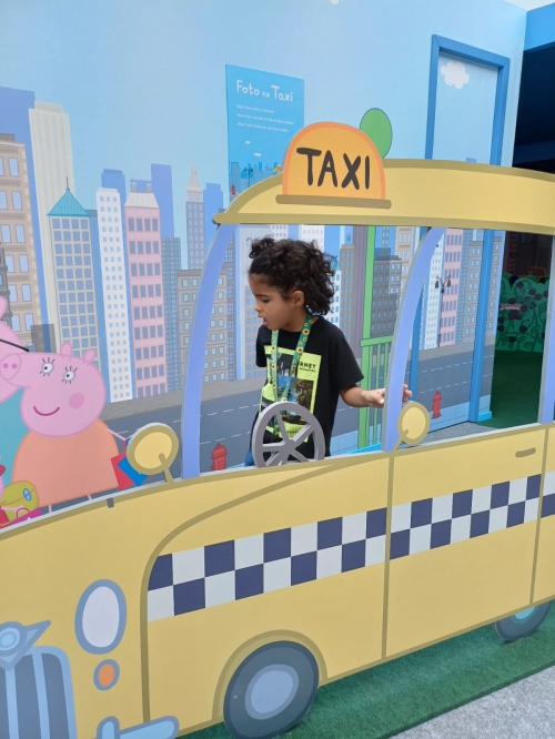 Uma Aventura no Mundo da Peppa Pig!