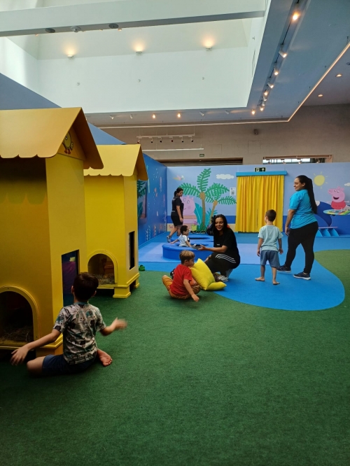Uma Aventura no Mundo da Peppa Pig!