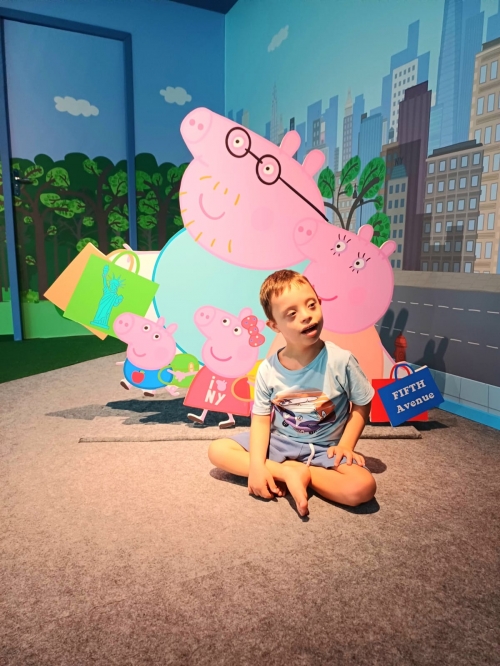 Uma Aventura no Mundo da Peppa Pig!