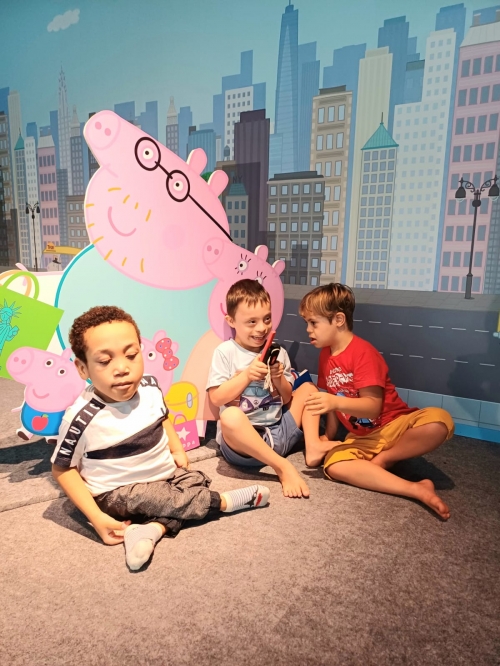 Uma Aventura no Mundo da Peppa Pig!