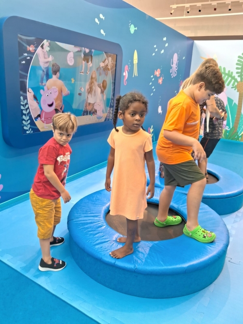 Uma Aventura no Mundo da Peppa Pig!