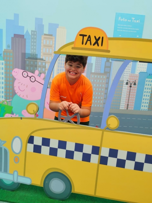 Uma Aventura no Mundo da Peppa Pig!