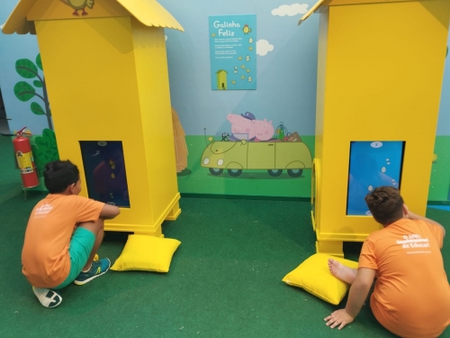 Uma Aventura no Mundo da Peppa Pig!
