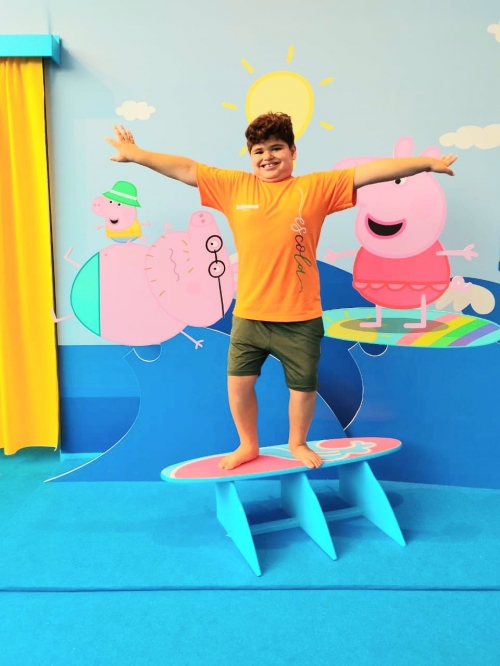 Uma Aventura no Mundo da Peppa Pig!