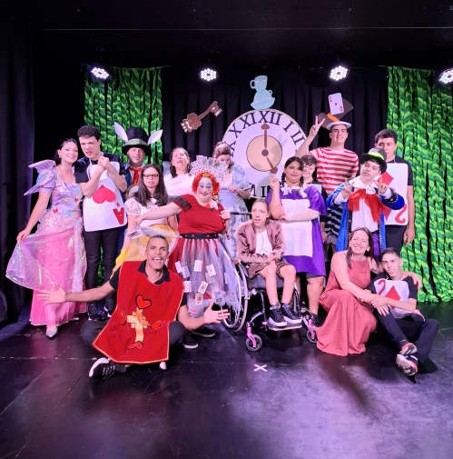 ESPETÁCULO INCLUSIVE: ALICE NO PAIS DAS MARAVILHAS (2025)