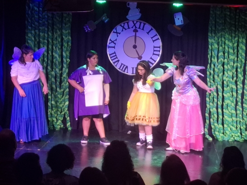 ESPETÁCULO INCLUSIVE: ALICE NO PAIS DAS MARAVILHAS (2025)