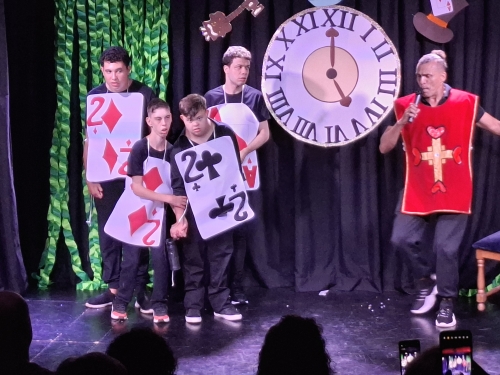 ESPETÁCULO INCLUSIVE: ALICE NO PAIS DAS MARAVILHAS (2025)