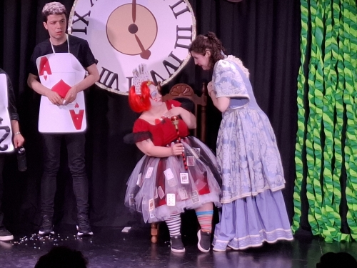 ESPETÁCULO INCLUSIVE: ALICE NO PAIS DAS MARAVILHAS (2025)